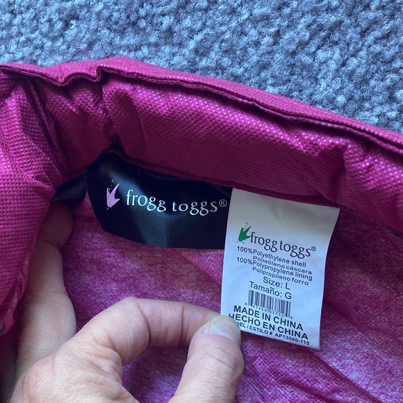 Frogg Toggs Women’s waterproof breathable rain suit - Picture 4 of 16